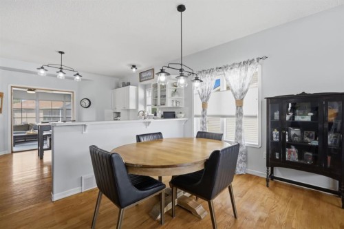 6103 58 Street, Olds, AB - Indoor Photo Showing Dining Room