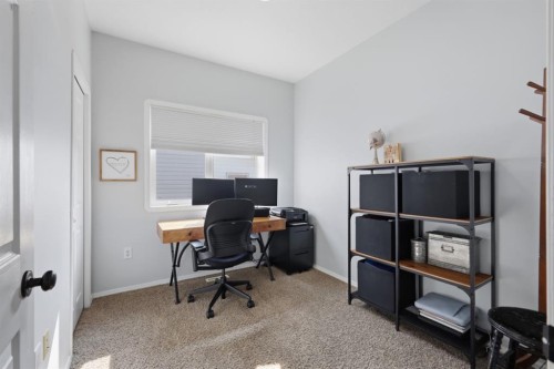6103 58 Street, Olds, AB - Indoor Photo Showing Office