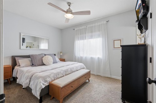 6103 58 Street, Olds, AB - Indoor Photo Showing Bedroom