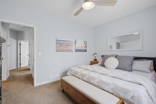 6103 58 Street, Olds, AB - Indoor Photo Showing Bedroom