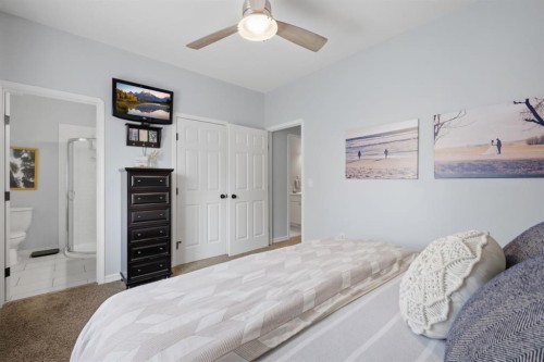 6103 58 Street, Olds, AB - Indoor Photo Showing Bedroom