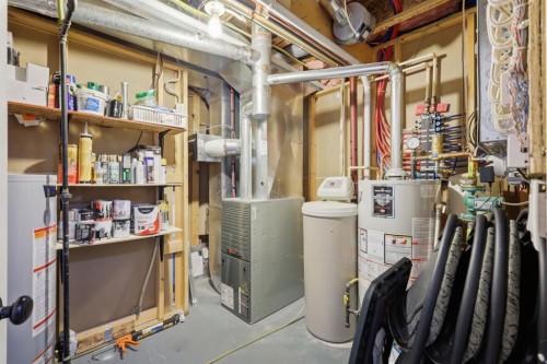 6103 58 Street, Olds, AB - Indoor Photo Showing Basement