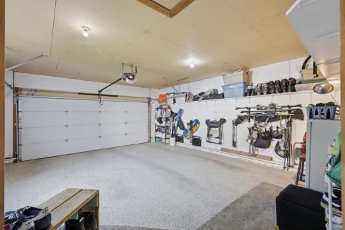 6103 58 Street, Olds, AB - Indoor Photo Showing Garage
