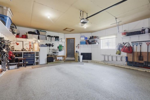 6103 58 Street, Olds, AB - Indoor Photo Showing Garage
