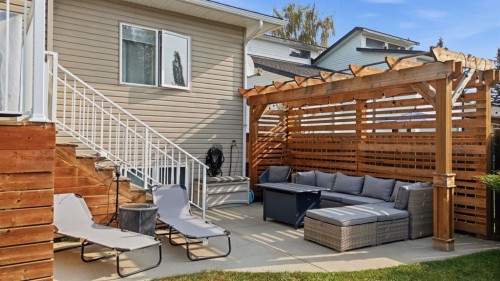 6103 58 Street, Olds, AB - Outdoor With Deck Patio Veranda With Exterior