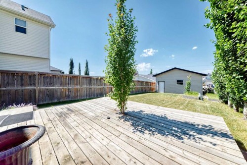 708 Tuscany Drive Nw, Calgary, AB - Outdoor With Deck Patio Veranda With Exterior