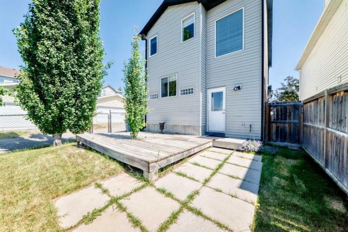 708 Tuscany Drive Nw, Calgary, AB - Outdoor With Deck Patio Veranda