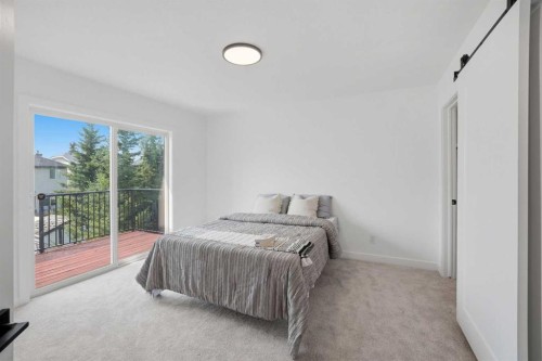 47 Citadel Ridge Close Nw, Calgary, AB - Indoor Photo Showing Bedroom