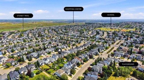 47 Citadel Ridge Close Nw, Calgary, AB - Outdoor With View
