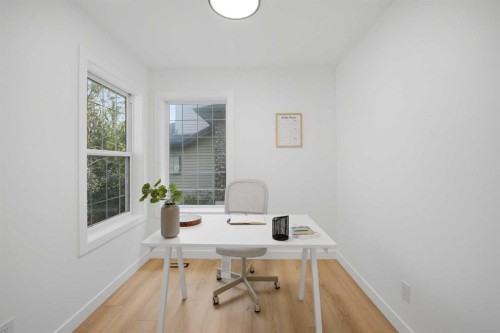 47 Citadel Ridge Close Nw, Calgary, AB - Indoor Photo Showing Office