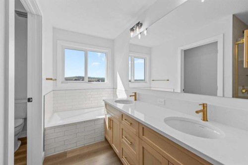 149 Creekside Street Sw, Calgary, AB - Indoor Photo Showing Bathroom