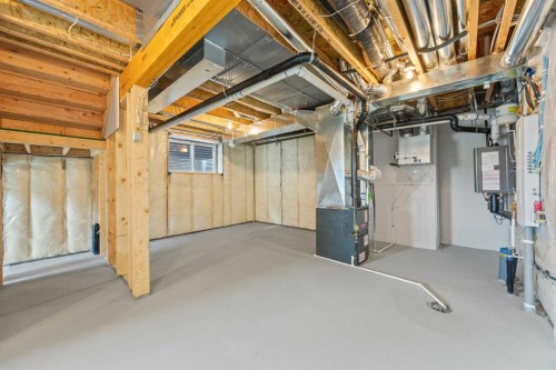 149 Creekside Street Sw, Calgary, AB - Indoor Photo Showing Basement