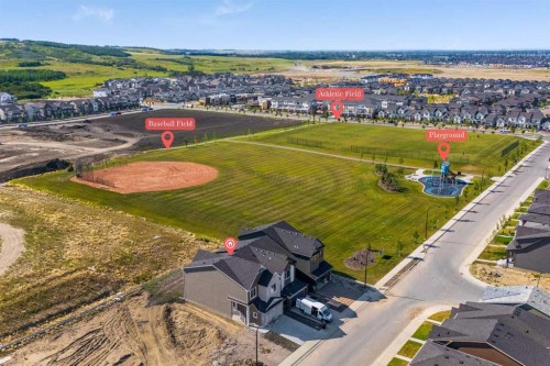149 Creekside Street Sw, Calgary, AB - Outdoor With View