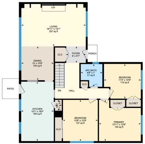119 Coleridge Road Nw, Calgary, AB - Outdoor