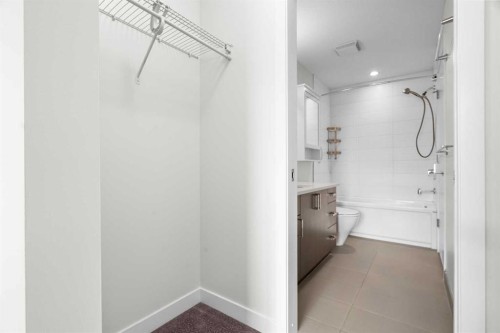 411-28 Auburn Bay Link Se, Calgary, AB - Indoor Photo Showing Bathroom