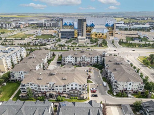 411-28 Auburn Bay Link Se, Calgary, AB - Outdoor With View