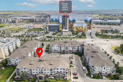 411-28 Auburn Bay Link Se, Calgary, AB - Outdoor With View
