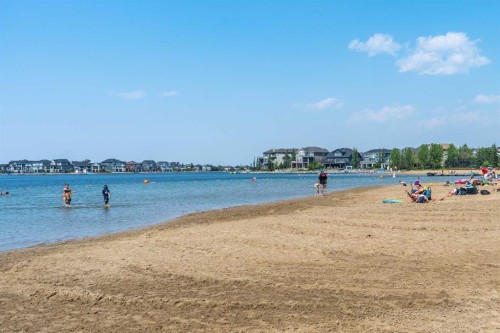 411-28 Auburn Bay Link Se, Calgary, AB - Outdoor With Body Of Water With View