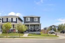 153 Sandstone Drive, Okotoks, AB  - Outdoor With Facade 