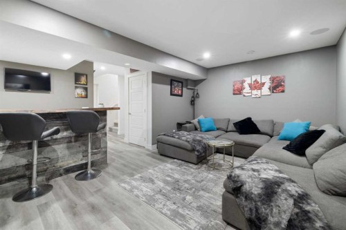 153 Sandstone Drive, Okotoks, AB - Indoor Photo Showing Basement