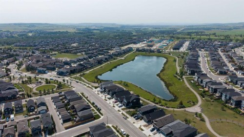 153 Sandstone Drive, Okotoks, AB - Outdoor With View