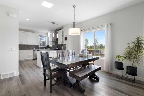 153 Sandstone Drive, Okotoks, AB - Indoor Photo Showing Dining Room