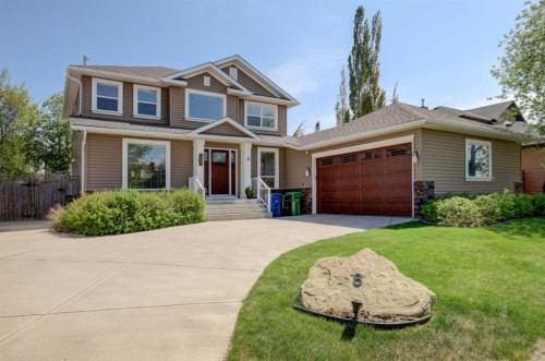 8 Canoe Road Sw, Airdrie, AB - Outdoor With Facade