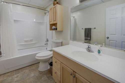 8 Canoe Road Sw, Airdrie, AB - Indoor Photo Showing Bathroom