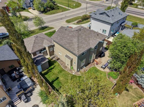 8 Canoe Road Sw, Airdrie, AB - Outdoor With View
