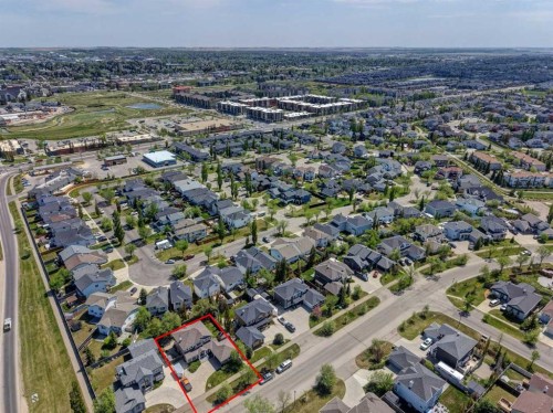 8 Canoe Road Sw, Airdrie, AB - Outdoor With View