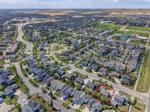 8 Canoe Road Sw, Airdrie, AB - Outdoor With View