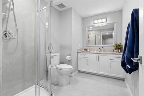 260 Parkview Place Se, Calgary, AB - Indoor Photo Showing Bathroom