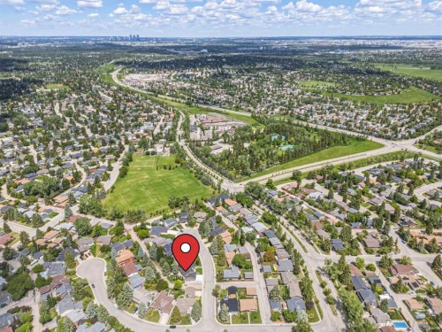 260 Parkview Place Se, Calgary, AB - Outdoor With View
