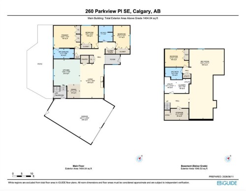 260 Parkview Place Se, Calgary, AB - Other