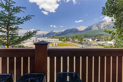 8-511 6Th Avenue, Canmore, AB - Outdoor With View