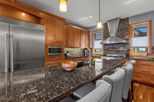8-511 6Th Avenue, Canmore, AB - Indoor With Fireplace