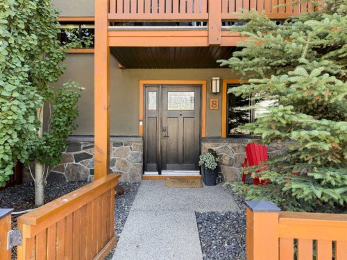 8-511 6Th Avenue, Canmore, AB - Outdoor