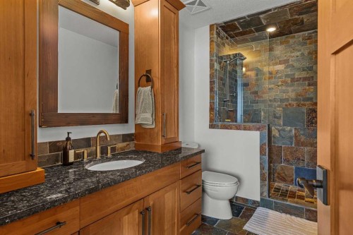 8-511 6Th Avenue, Canmore, AB - Indoor Photo Showing Bathroom