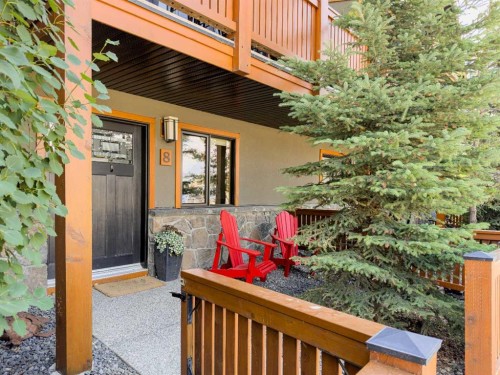 8-511 6Th Avenue, Canmore, AB - Outdoor
