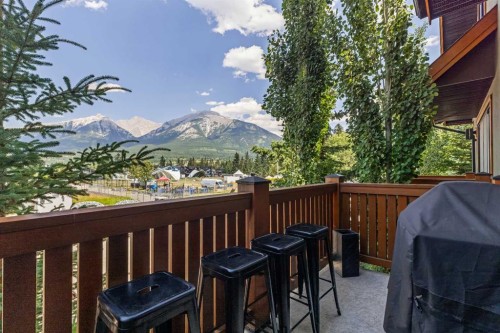 8-511 6Th Avenue, Canmore, AB - Outdoor
