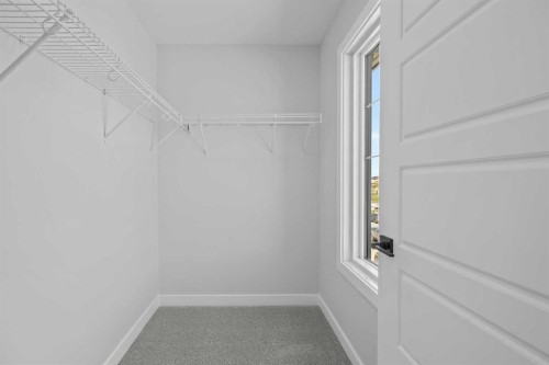 35 Creekside Rise Sw, Calgary, AB - Indoor With Storage