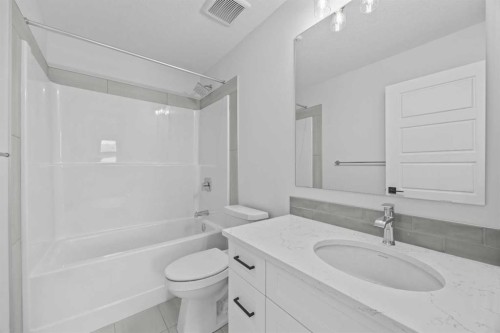35 Creekside Rise Sw, Calgary, AB - Indoor Photo Showing Bathroom