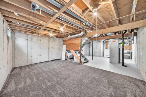 383 Georgian Villas Ne, Calgary, AB - Indoor Photo Showing Basement