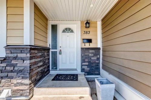 383 Georgian Villas Ne, Calgary, AB - Outdoor With Exterior