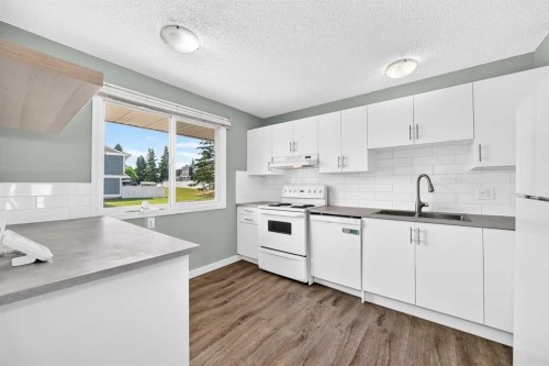 383 Georgian Villas Ne, Calgary, AB - Indoor Photo Showing Kitchen