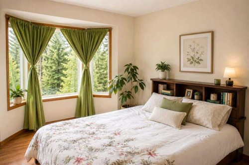 145-37411 Waskasoo Avenue, Rural Red Deer County, AB - Indoor Photo Showing Bedroom