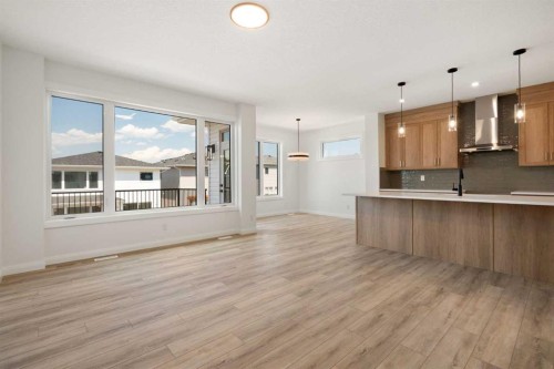 331 Rivercrest Road, Cochrane, AB - Indoor Photo Showing Kitchen