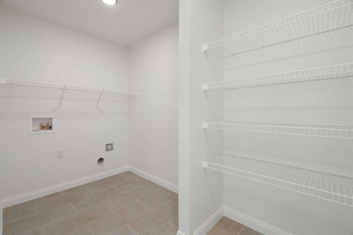 331 Rivercrest Road, Cochrane, AB - Indoor With Storage