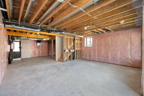331 Rivercrest Road, Cochrane, AB - Indoor Photo Showing Basement