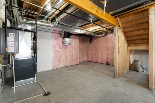 331 Rivercrest Road, Cochrane, AB - Indoor Photo Showing Basement